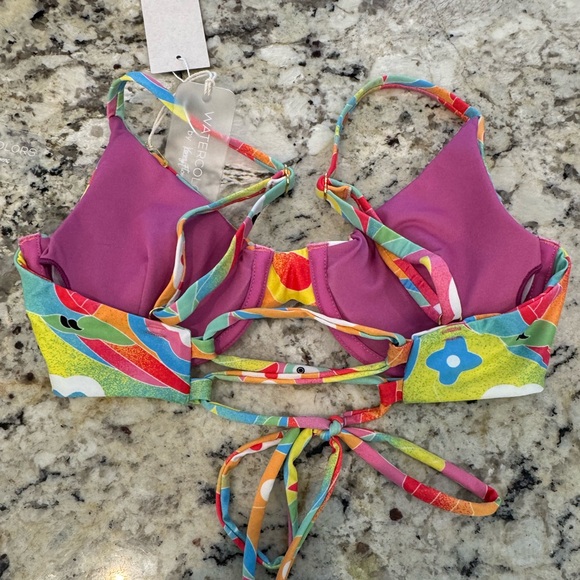 Kenny Flowers NWT Caribbean bikini - Picture 7 of 7